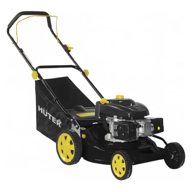 Бензиновая газонокосилка Huter GLM-4.0