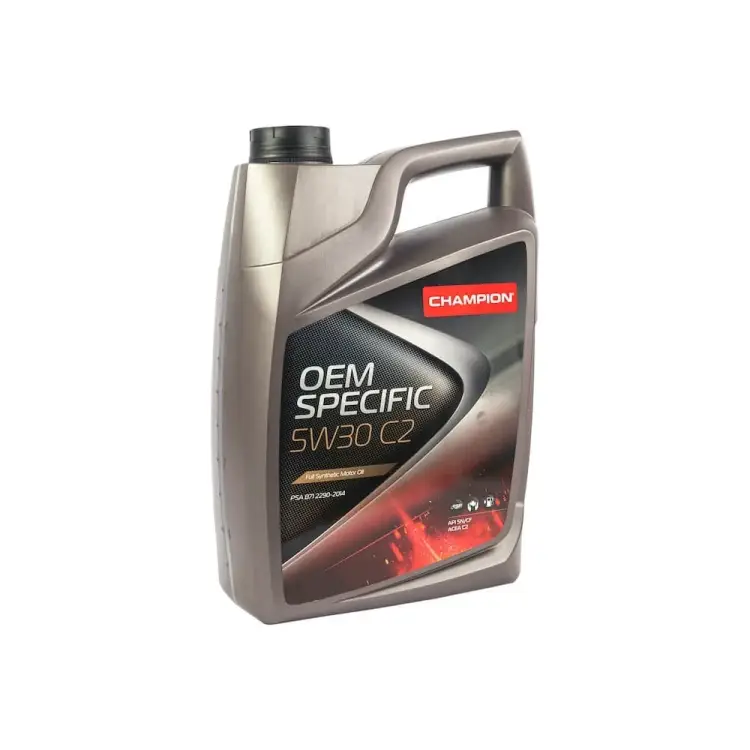 Синтетическое моторное масло CHAMPION OEM SPECIFIC С2 5W30, SN/CF, C2-16 8209710