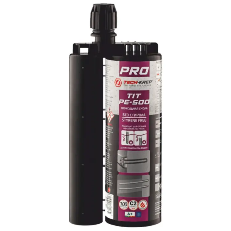 Химический анкер Tech-Krep PRO TIT PE-500 155867 Химический анкер Tech-Krep PRO TIT PE-500 155867