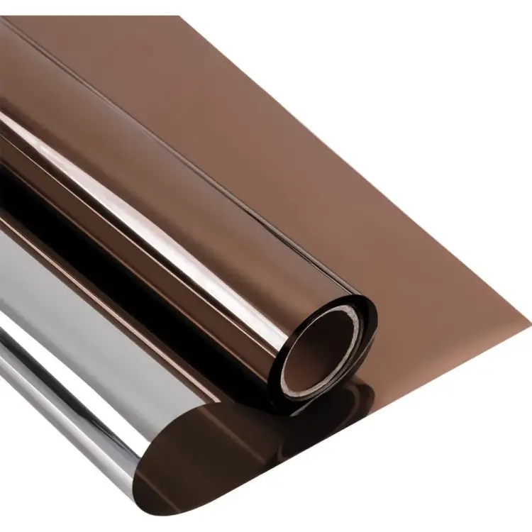 Светоотражающая статическая оконная пленка DELFA ТМ5-Т03/S45 Светоотражающая статическая оконная пленка DELFA ТМ5-Т03/S45