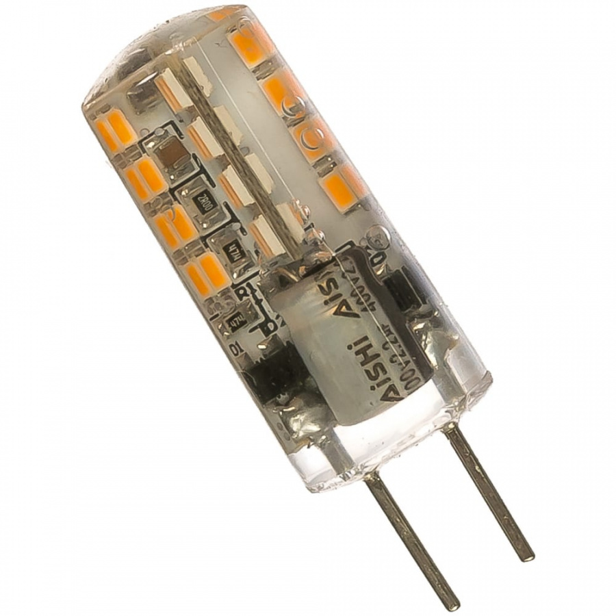 Лампа Gauss LED GY6.35 AC150-265V 3W 2700K