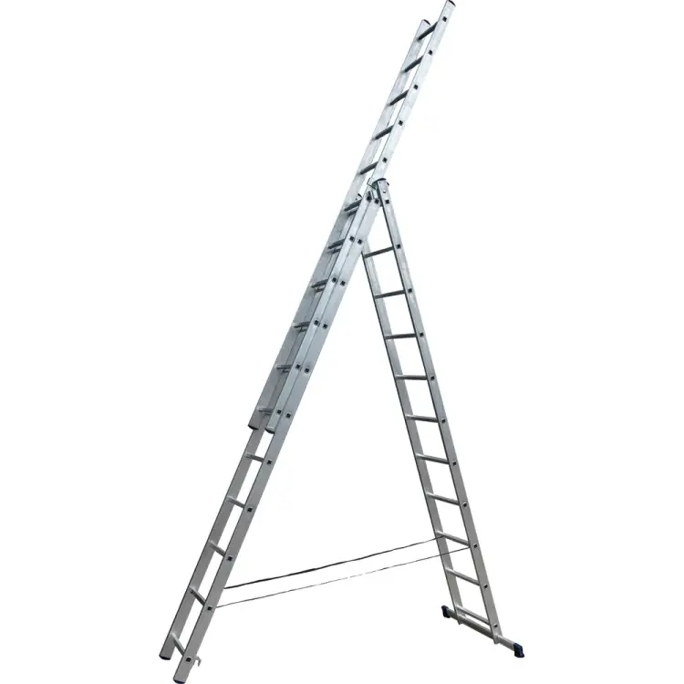 Универсальная трехсекционная лестница STAIRS AL311