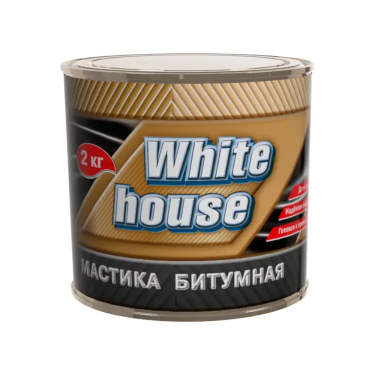 Битумная мастика White House 20049