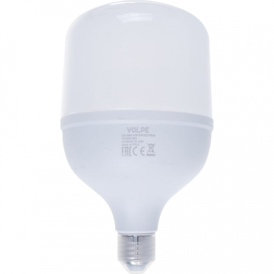 Светодиодная лампа Volpe LED-M80-40W/DW/E27/FR/S