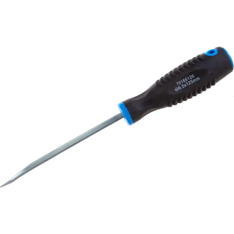 Шлицевая магнитная отвертка Forsage Profi S2 F-70165125(27169) Шлицевая магнитная отвертка Forsage Profi S2 F-70165125(27169)