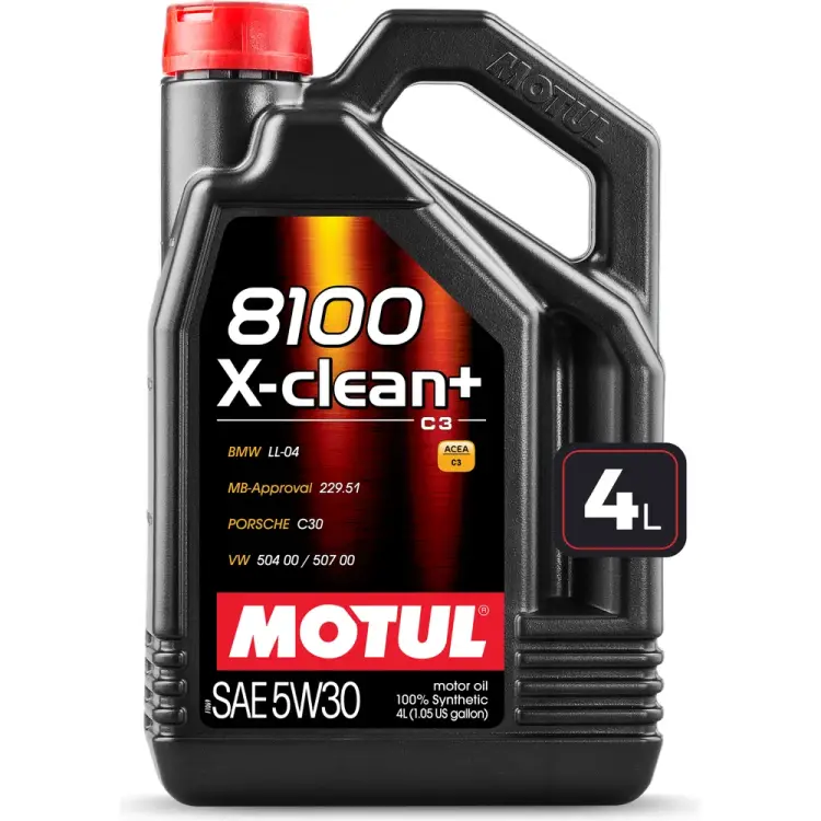 Моторное масло MOTUL X-CLEAN + 111859