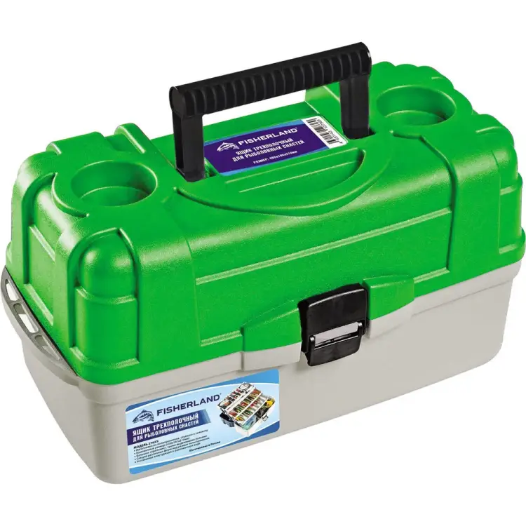 Рыболовный большой ящик Fisherland ef55458 Рыболовный большой ящик Fisherland ef55458
