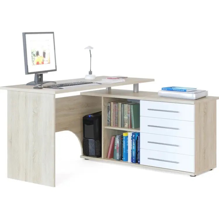 Компьютерный стол СОКОЛ КСТ-109П КСТ109ПС5б