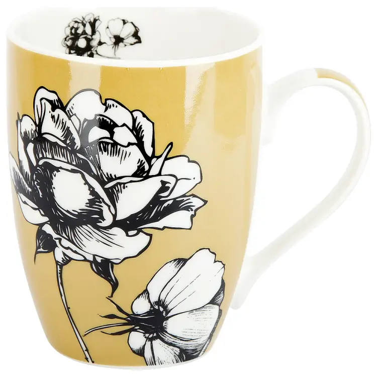 Набор кружек Nouvelle Floristry, 340 мл 1620097-2-Н2 Набор кружек Nouvelle Floristry, 340 мл 1620097-2-Н2