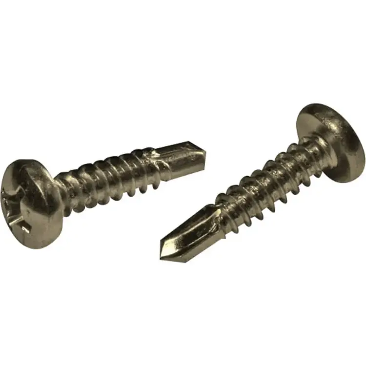 Оцинкованный саморез-сверло ЦКИ 6.3х50 DIN7504-M 250 шт. 62023