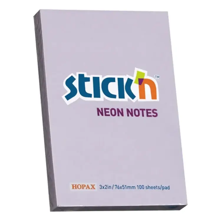 Самоклеящийся бумажный блок STICK`N 21402 822727