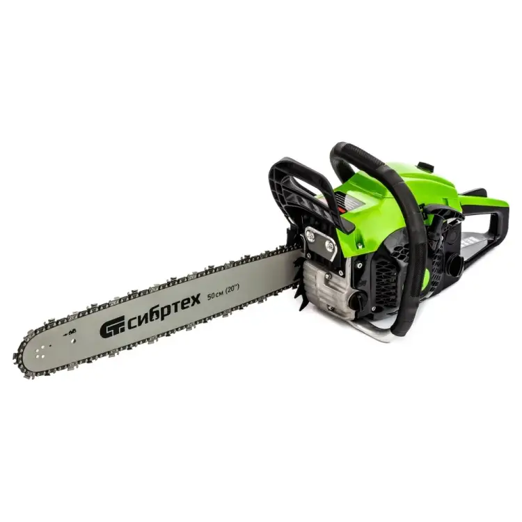 Цепная бензопила СИБРТЕХ ПЦБ-5850 95206