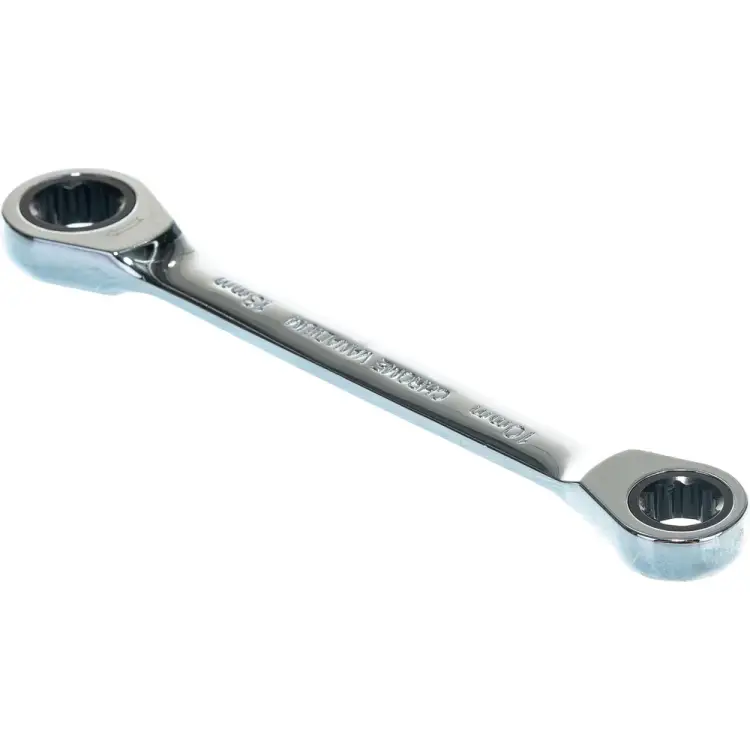 Трещоточный накидной ключ Эврика ER-71013H