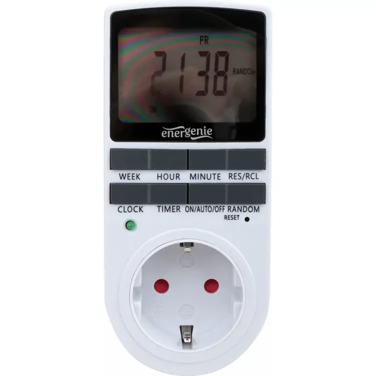 Электрический таймер Energenie EG-SST-01