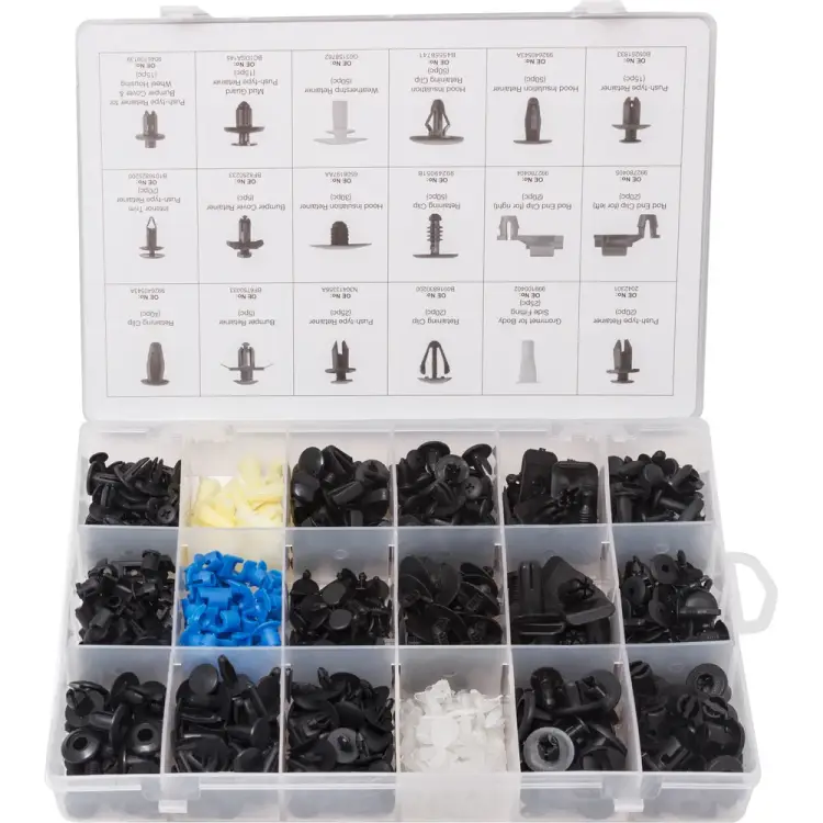 Набор клипс для MAZDA Forsage F-01Z0227 5045