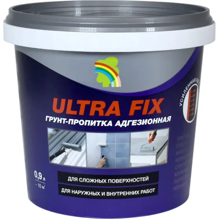 Адгезионная грунт-пропитка Радуга Ultra Fix 4630058020710