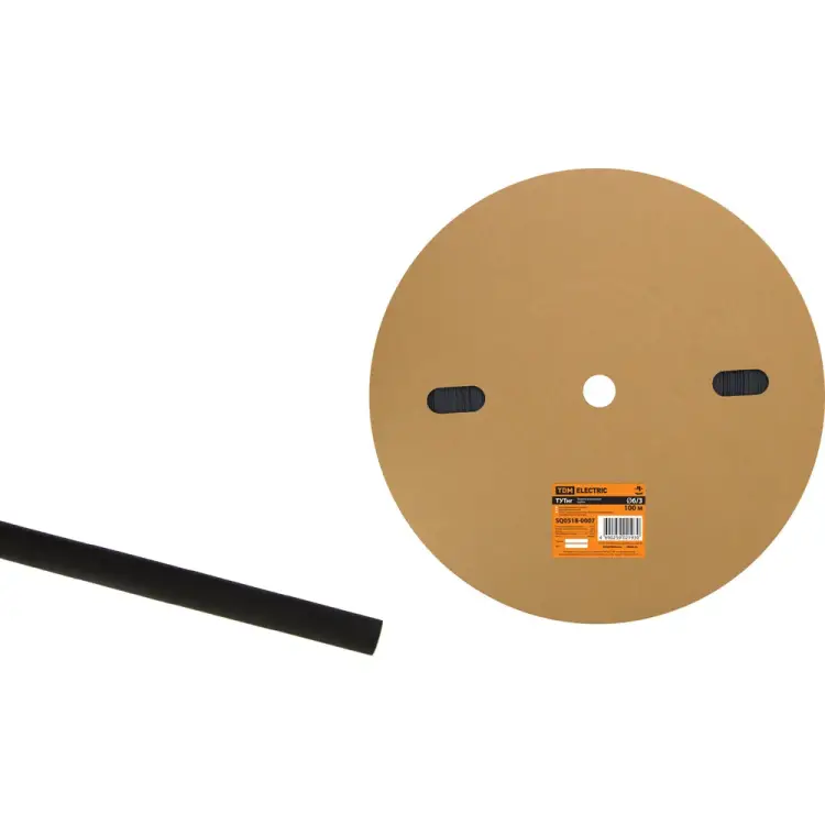 Термоусаживаемая трубка TDM ELECTRIC ТУТнг 6/3 SQ0518-0007