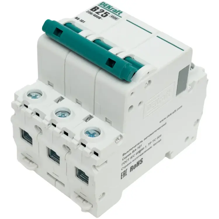 Автоматический выключатель DEKraft ВА101 11032DEK