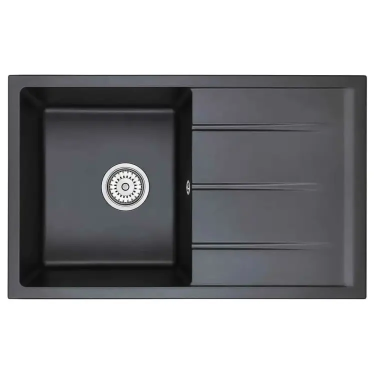Кварцевая мойка EMAR EMQ-1800.Q Оникс Кварцевая мойка EMAR EMQ-1800.Q Оникс