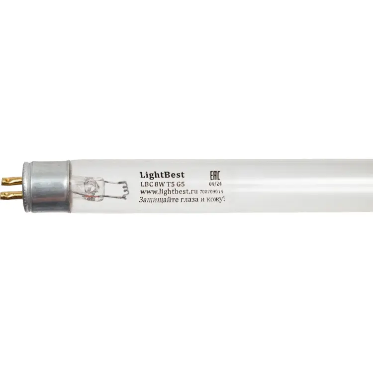 Лампа бактерицидная LightBest LBC 700709014 Лампа бактерицидная LightBest LBC 700709014