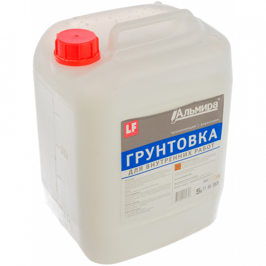 Грунтовка для внутренних работ АЛЬМИРА 00-00000228