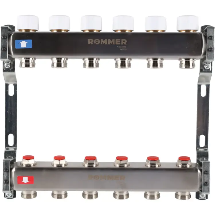 Коллектор ROMMER Rms-3200-000006 RG0091LAMPC074