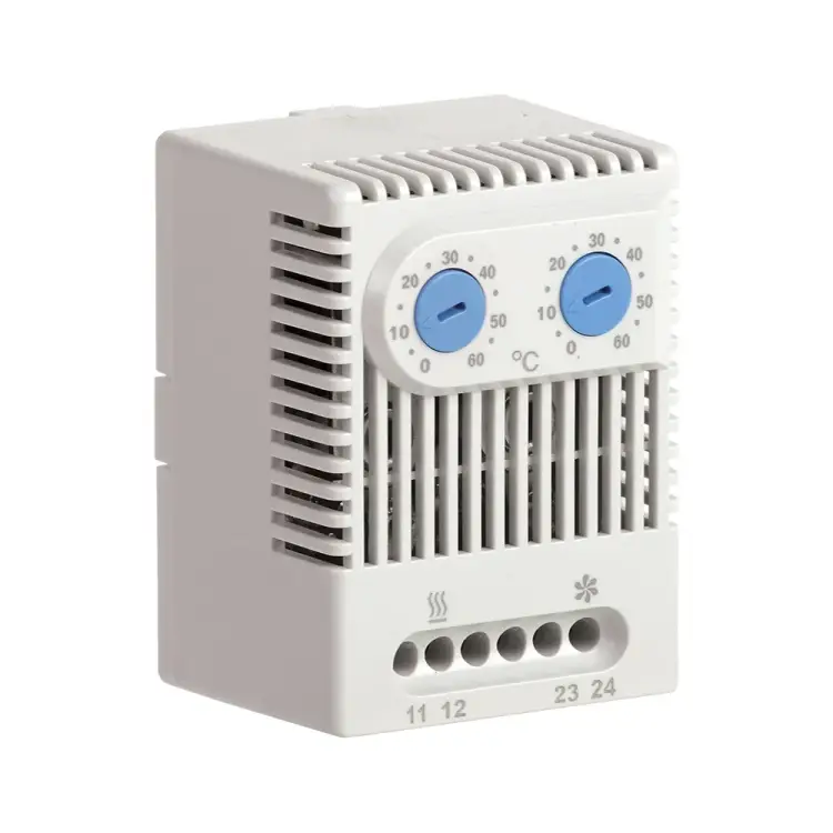 Двухканальный термостат IEK YCE-DTNO-NO-60