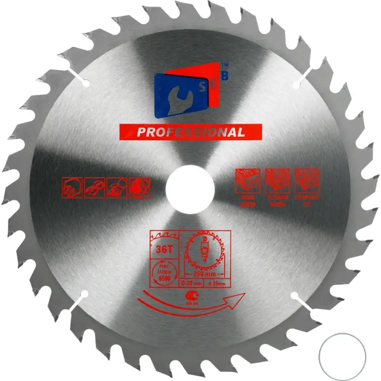 Диск пильный по дереву TORGWIN S32734