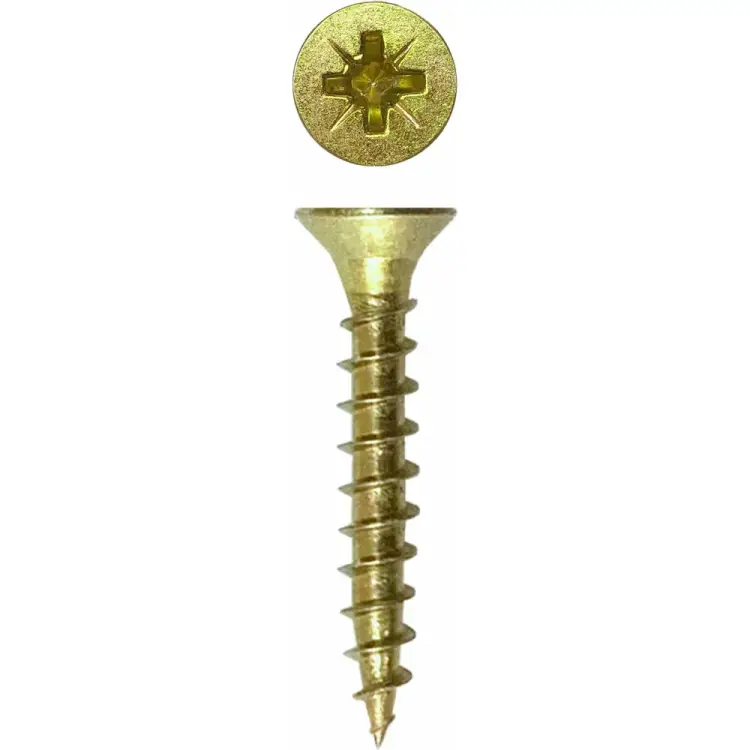 Универсальный оцинкованный саморез Rizzel Pz 4,5x30 7 тыс.шт 310209