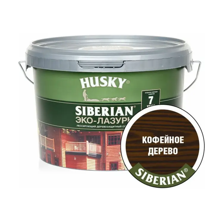 Эко-лазурь HUSKY 25199