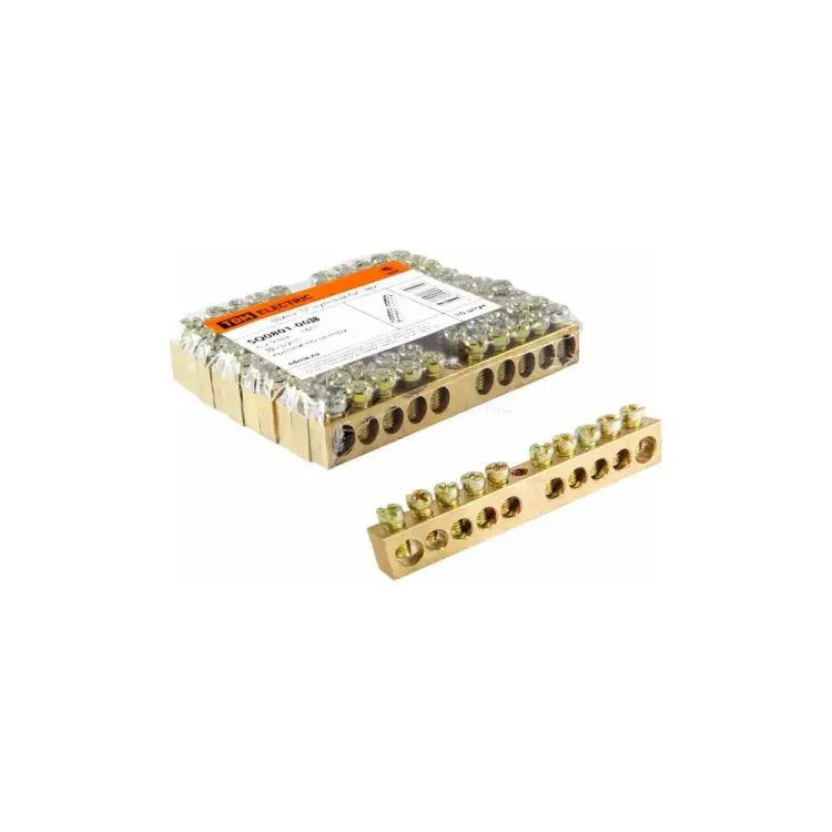 Нулевая никелированная шина "n" TDM ELECTRIC SQ0801-0306