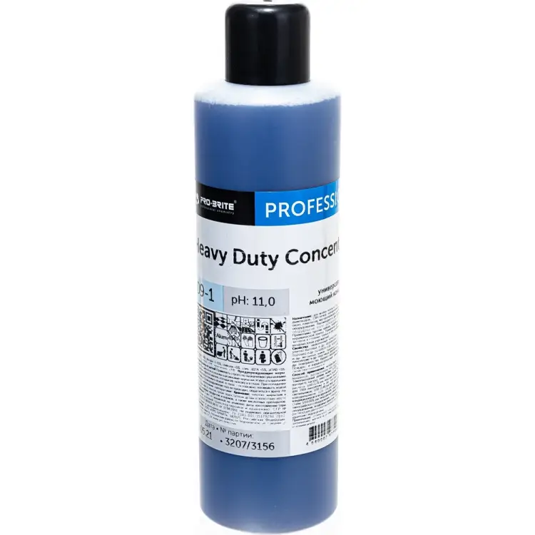 Средство для мойки полов и стен PRO-BRITE HEAVY DUTY 009-1