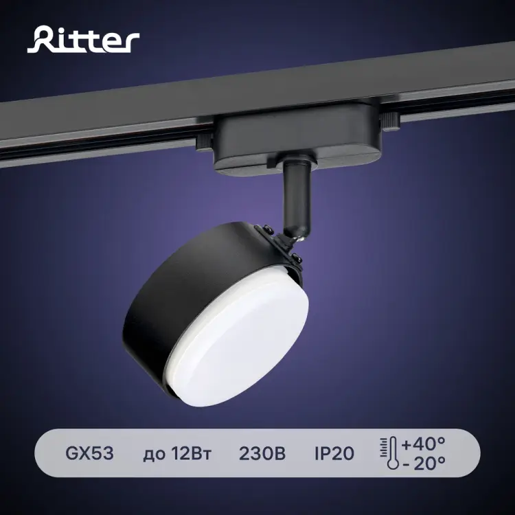 Трековый светильник RITTER Artline 59924 5