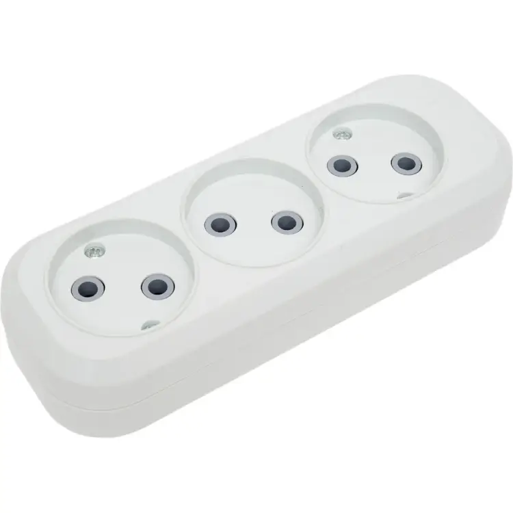 Колодка трехместная IN HOME У-3-GRAND 5030 4690612000473