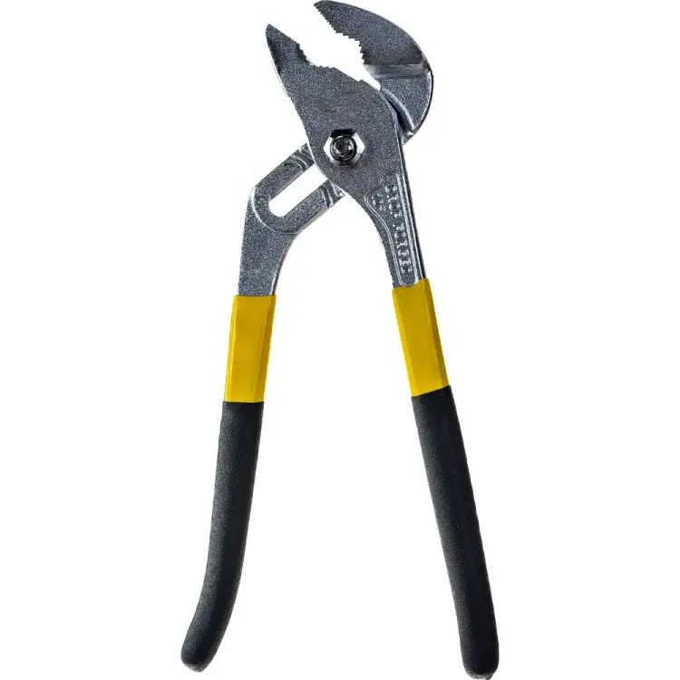 Универсальные хромированные переставные клещи Эврика ER-12125