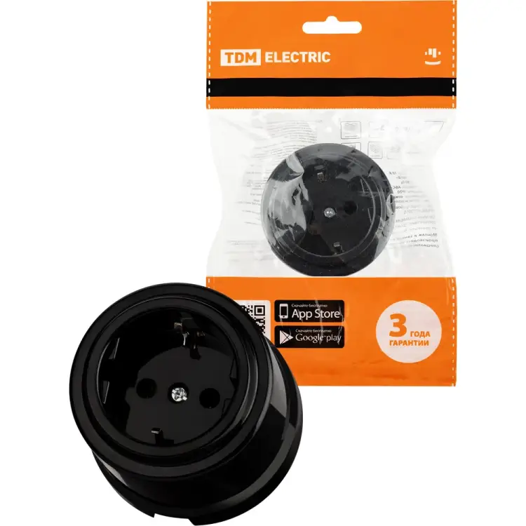 Розетка TDM ELECTRIC Виви SQ1820-1212