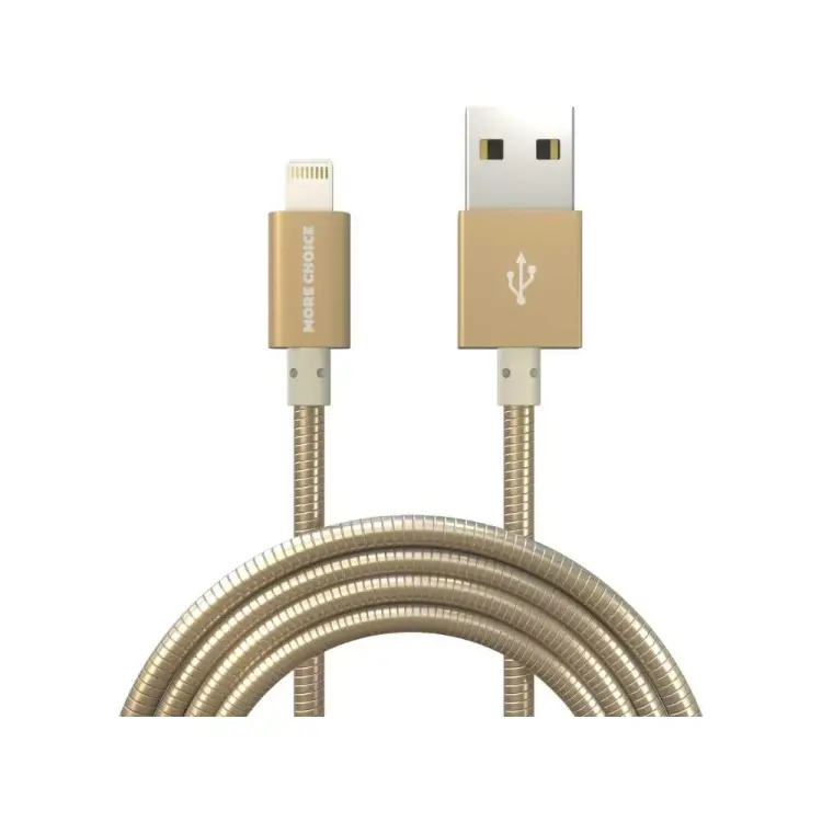 Дата-кабель More Choice K31i Gold Дата-кабель More Choice K31i Gold