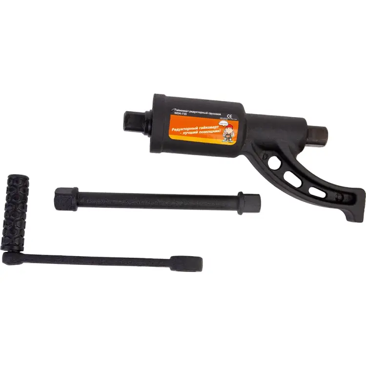 Механический редукторный гайковерт WIEDERKRAFT WDK-735
