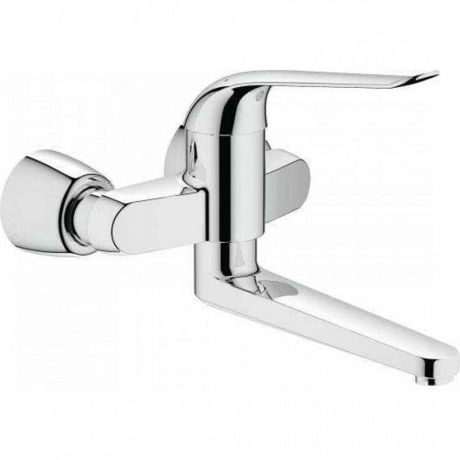 Настенный смеситель для раковины Grohe Euroeco Special