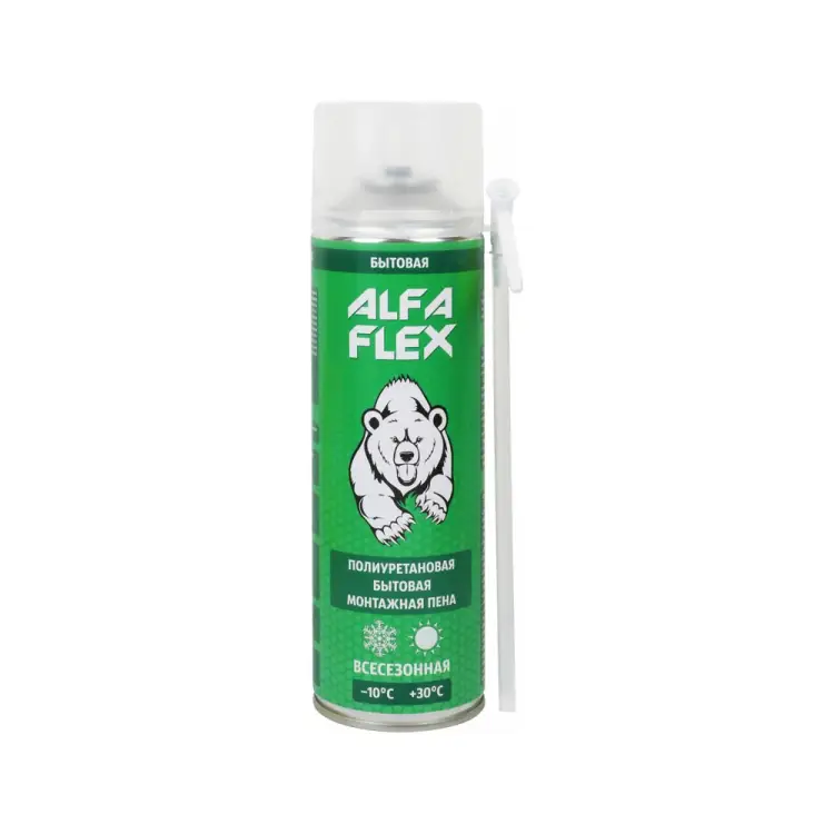 Всесезонная монтажная пена ALFAFLEX 25 772 021 Всесезонная монтажная пена ALFAFLEX 25 772 021