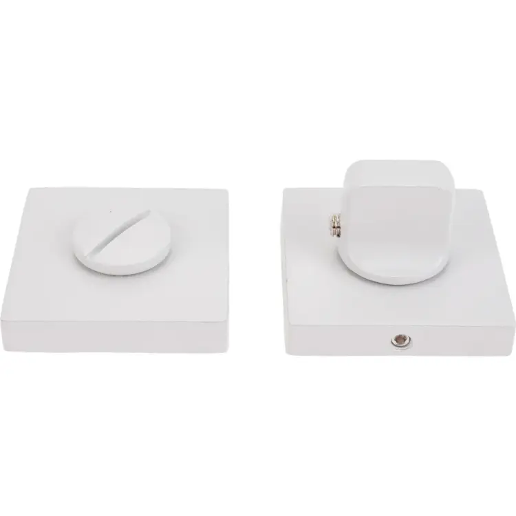 Квадратная завертка к ручкам Ренц INBK 03 Grey