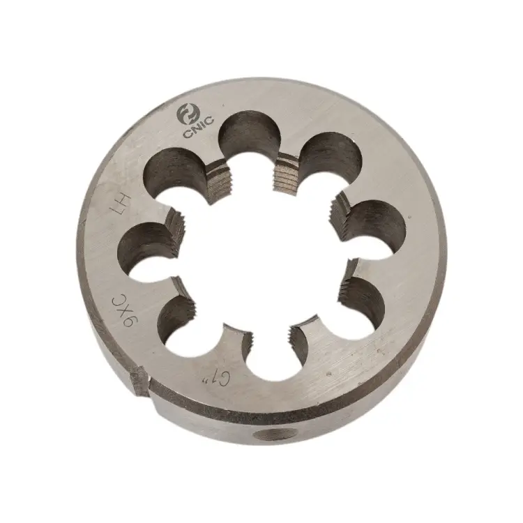 Левая трубная цилиндрическая плашка CNIC 60245