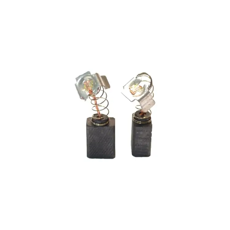 Комплект графитовых щеток Makita oem CB-419 Asein 0861J Комплект графитовых щеток Makita oem CB-419 Asein 0861J