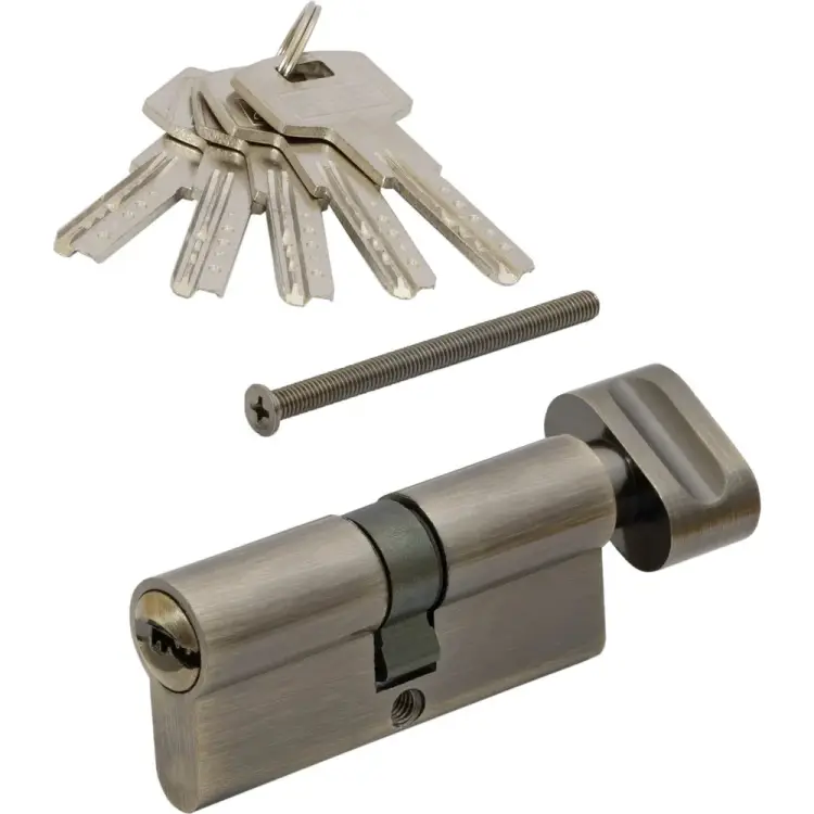 Цилиндровый механизм VETTORE ZN M60 ZC AB 20071