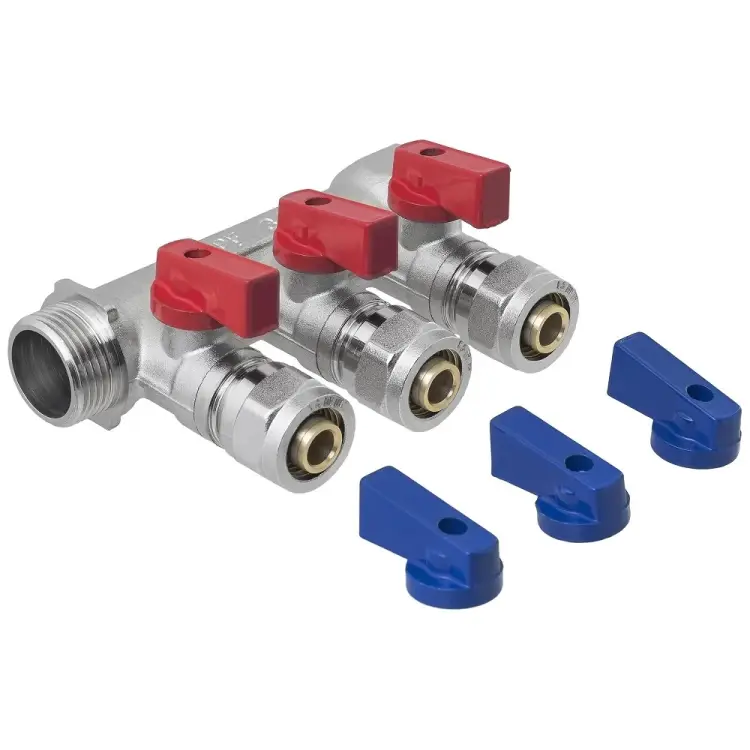 Коллектор для металлических, пластиковых труб MasterProf ИС.071092