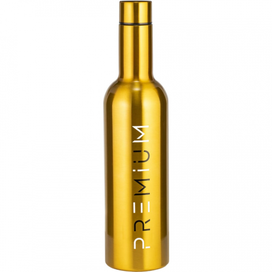 Термос-бутылка Lara LR04-14 Gold