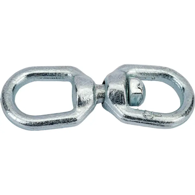 Оцинкованный вертлюг Tech-Krep петля-петля 112752