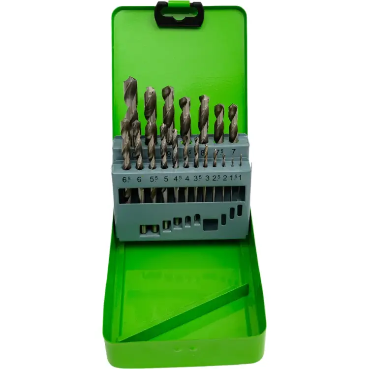 Набор сверл по металлу Pobedit 4511190