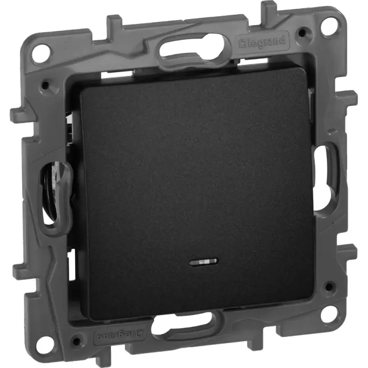 Одноклавишный механизм переключателя Legrand Etika Plus 672615