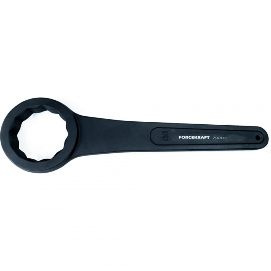 Удлиненный ударный односторонний накидной ключ Forcekraft FK-79280 2626975